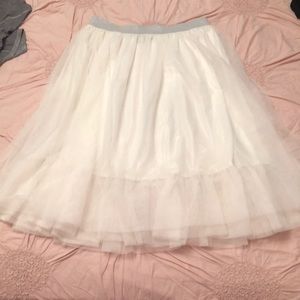 Tule skirt